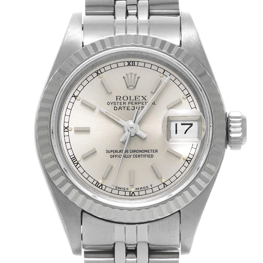 ROLEX(ロレックス)の中古 ロレックス ROLEX 69174 L番(1988年頃製造) シルバー レディース 腕時計 レディースのファッション小物(腕時計)の商品写真