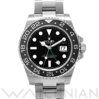 ロレックス(ROLEX)の中古 ロレックス ROLEX 116710LN V番(2008年頃製造) ブラック メンズ 腕時計(腕時計(アナログ))