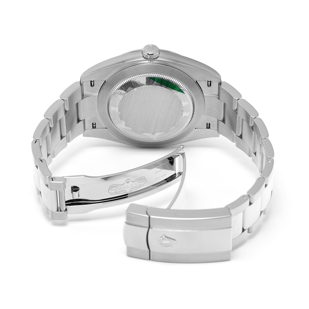 ROLEX(ロレックス)の中古 ロレックス ROLEX 126300 ランダムシリアル ホワイト メンズ 腕時計 メンズの時計(腕時計(アナログ))の商品写真