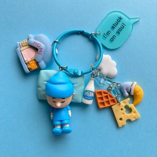 SALE🌈じゃらじゃらキーホルダー チャーリーブラウン スヌーピー (キーホルダー/ストラップ)