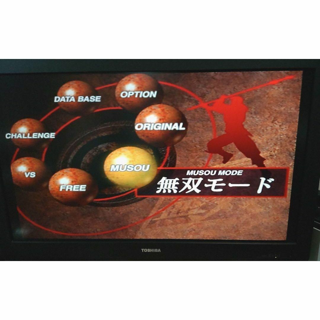 PlayStation2(プレイステーション2)の動作確認済【中古PS2ソフト】真・三国無双2 猛将伝 エンタメ/ホビーのゲームソフト/ゲーム機本体(家庭用ゲームソフト)の商品写真