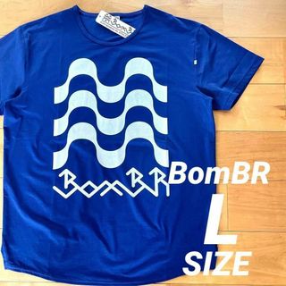 アスレタ(ATHLETA)の新品BomBRボンビーアールボンロゴ半袖TシャツBR0205 nLサイズアスレタ(ウェア)