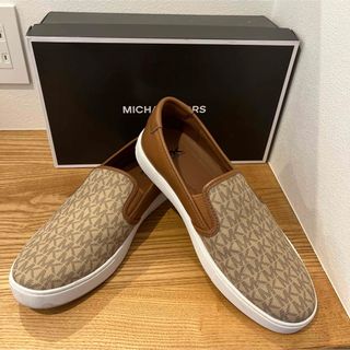 マイケルコース(Michael Kors)のマイケルコース　スリッポン　CAL SLIP ON. 27(スニーカー)