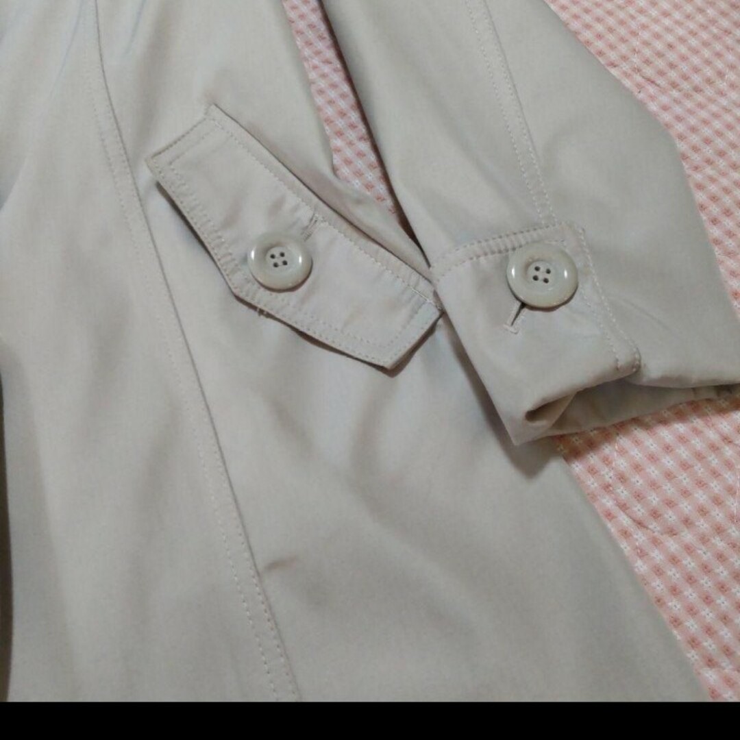 【AEONで購入】トレンチコート　スプリングコート/M レディースのジャケット/アウター(トレンチコート)の商品写真
