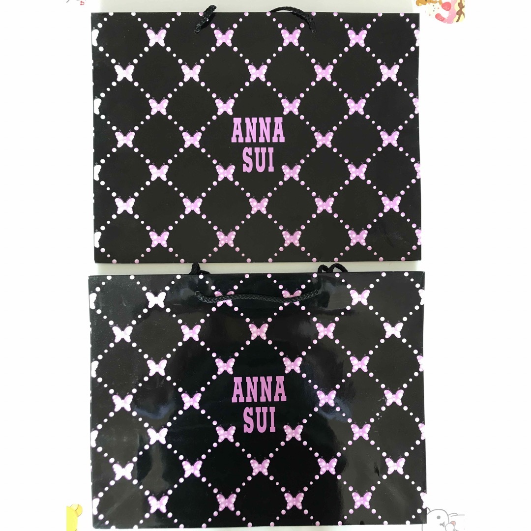 ANNA SUI(アナスイ)のアナスイ　紙袋　ショップ袋　ショッパー　２７枚セット　ANNA SUI レディースのバッグ(ショップ袋)の商品写真