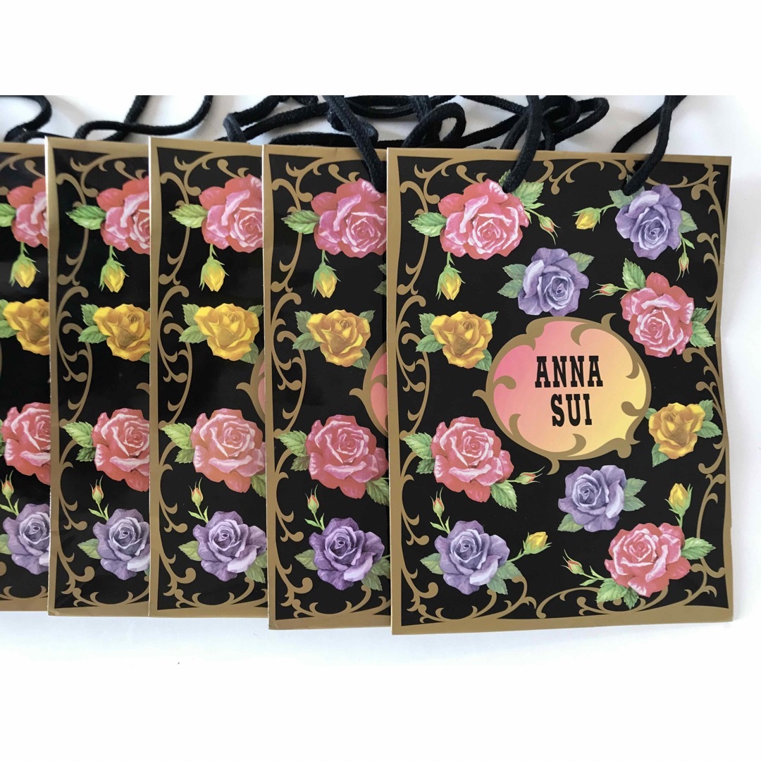 ANNA SUI(アナスイ)のアナスイ　紙袋　ショップ袋　ショッパー　２７枚セット　ANNA SUI レディースのバッグ(ショップ袋)の商品写真