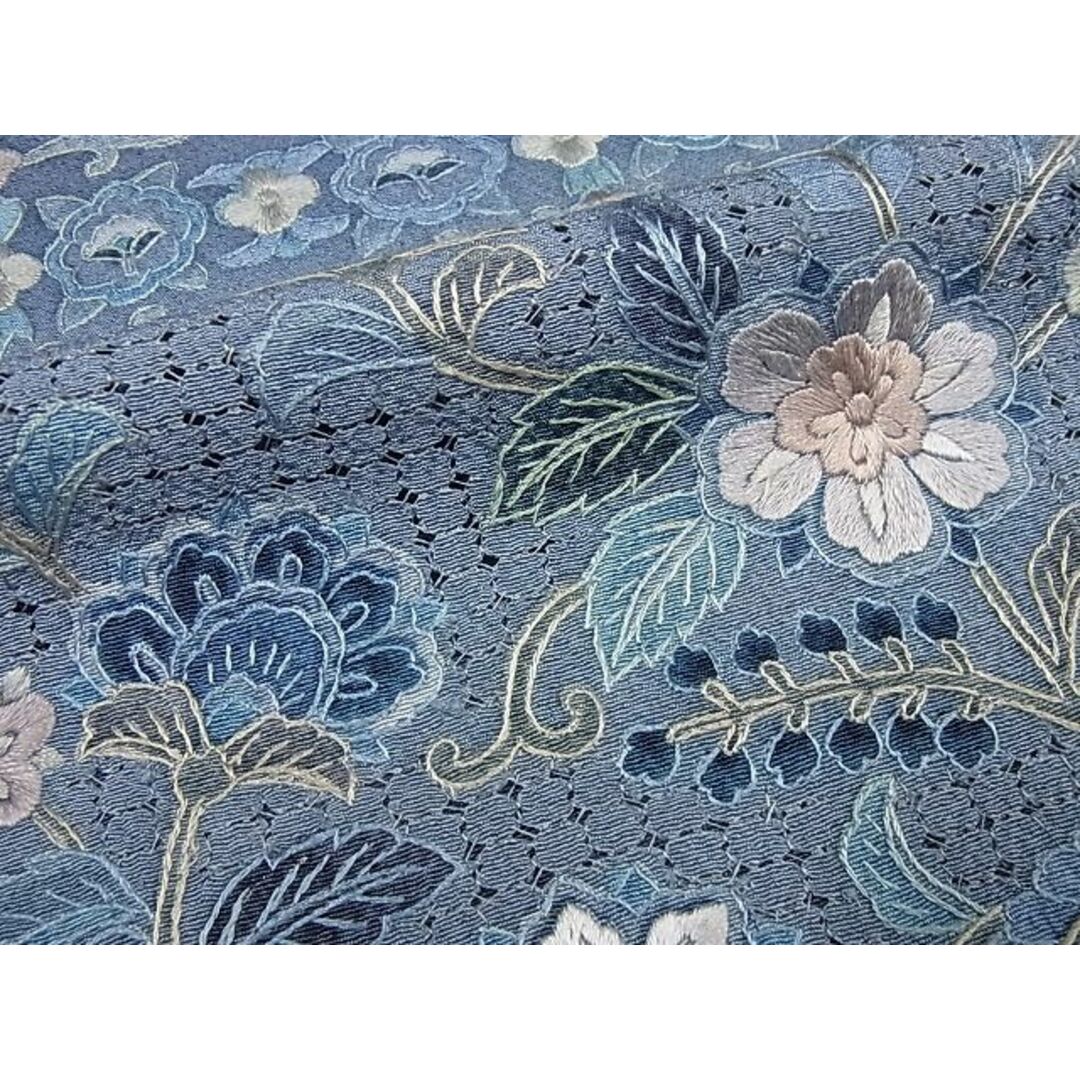 平和屋1■極上　訪問着　総刺繍　スワトウ刺繍　正倉院花文　金糸　逸品　未使用4s599 レディースの水着/浴衣(着物)の商品写真