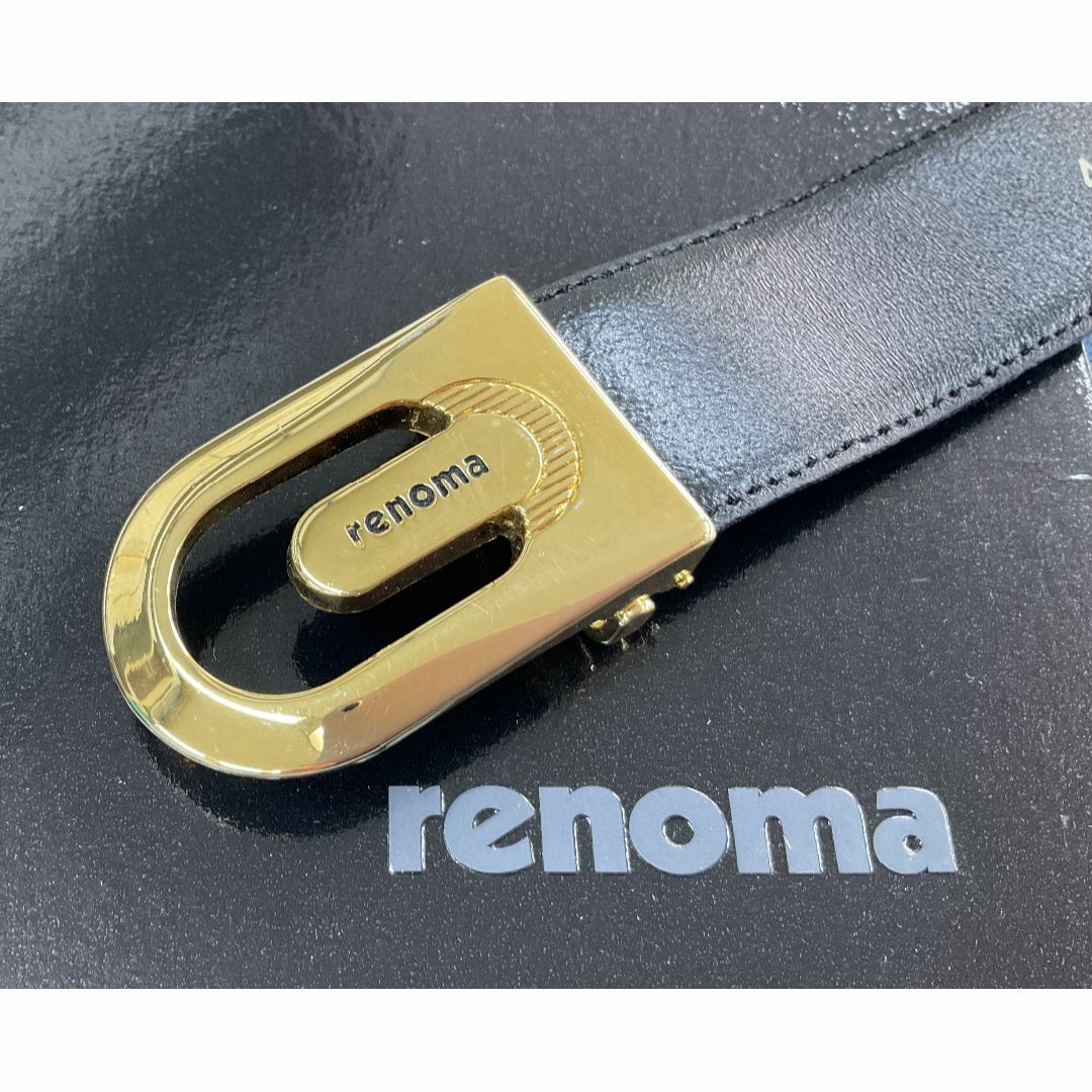 RENOMA(レノマ)のレノマ　renoma　バックル 05　ゴールド　サンプル見本　未使用　1点もの メンズのファッション小物(ベルト)の商品写真