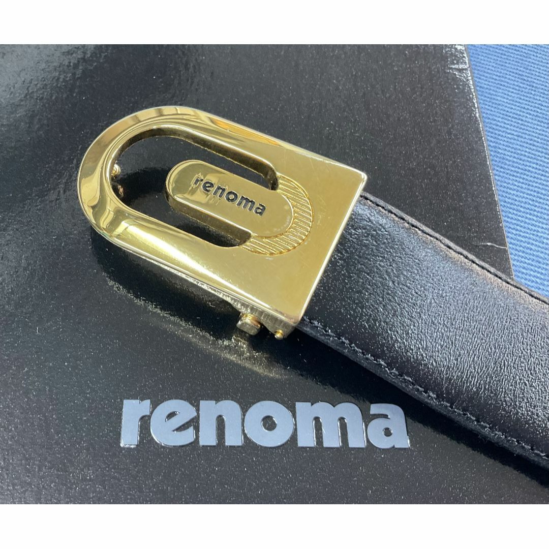 RENOMA(レノマ)のレノマ　renoma　バックル 05　ゴールド　サンプル見本　未使用　1点もの メンズのファッション小物(ベルト)の商品写真