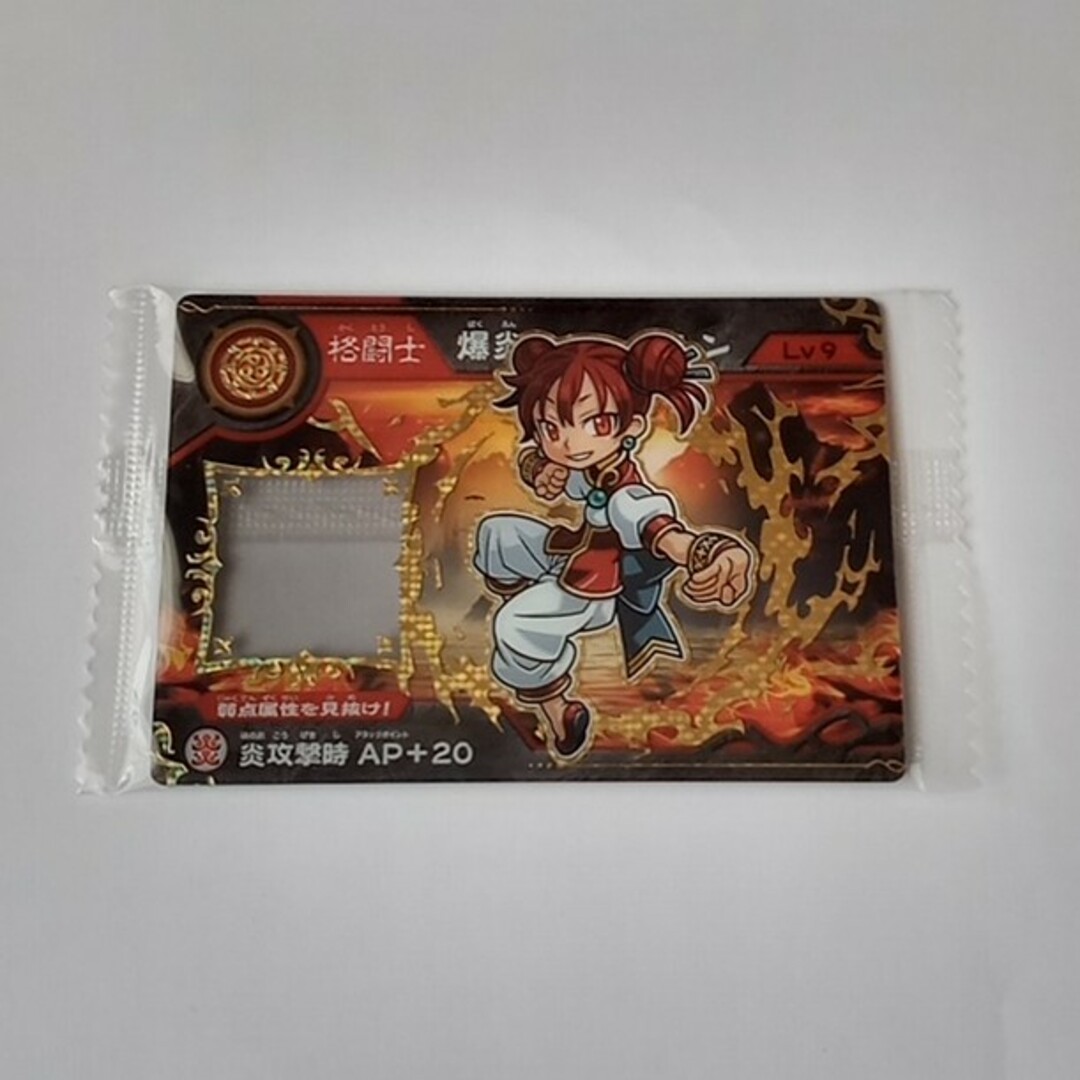 爆炎のシャオルン　ガオロード エンタメ/ホビーのトレーディングカード(シングルカード)の商品写真
