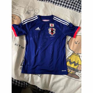 【adidasカッコいいサッカー日本代表ユニフォーム　size 160】(ウェア)