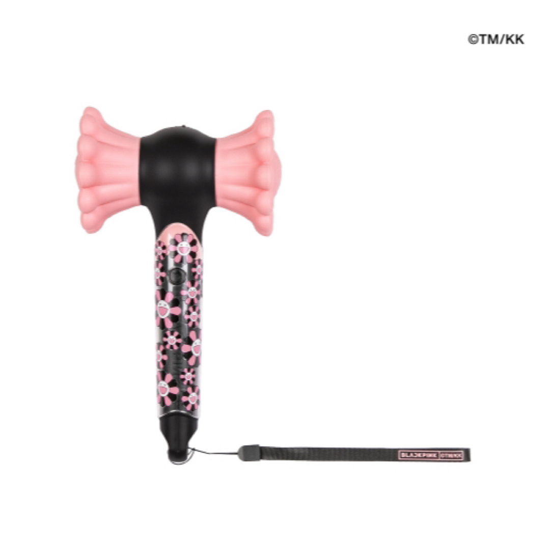 カイカイキキ(カイカイキキ)の村上隆 BLACKPINK Light Stick Collectible  エンタメ/ホビーのタレントグッズ(アイドルグッズ)の商品写真