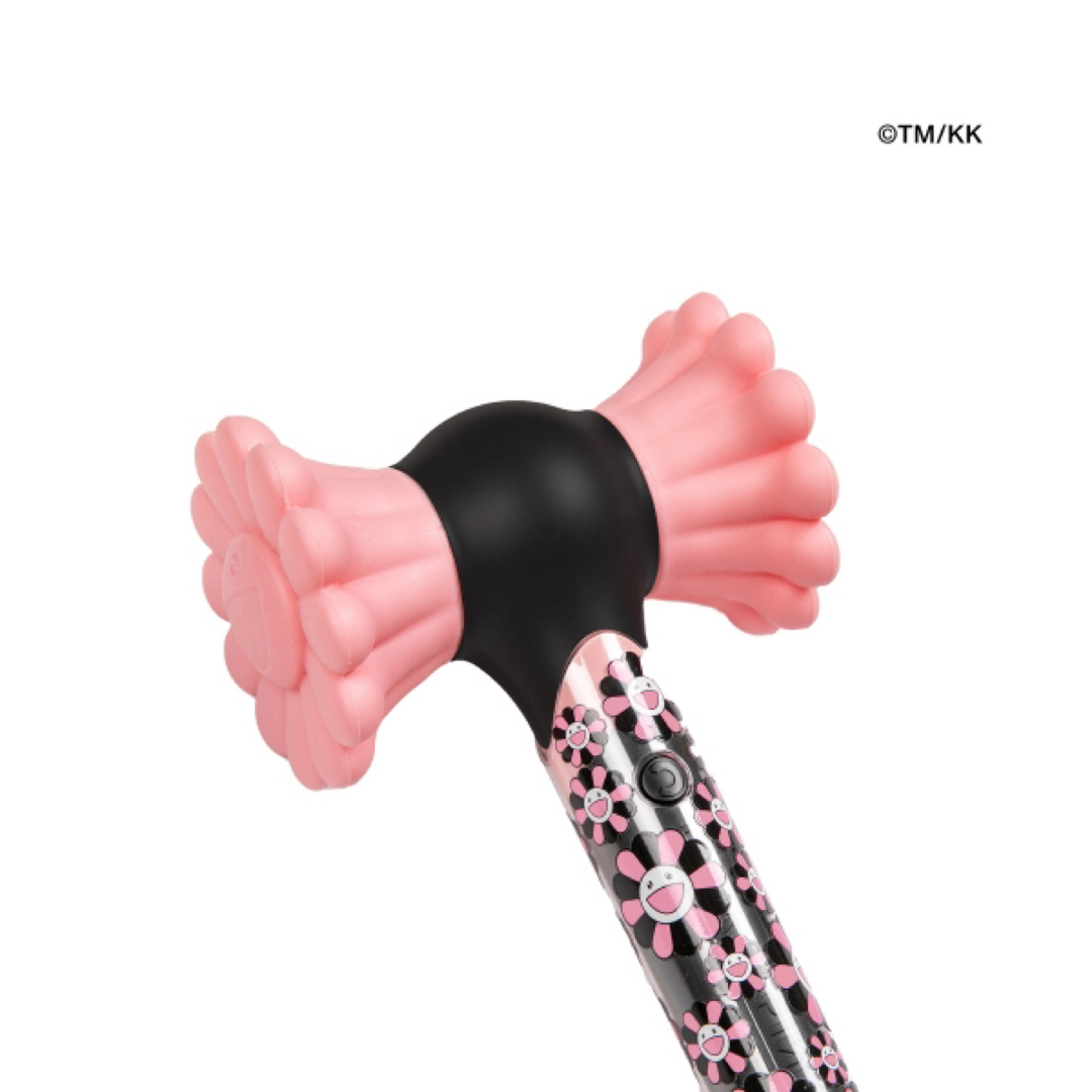 カイカイキキ(カイカイキキ)の村上隆 BLACKPINK Light Stick Collectible  エンタメ/ホビーのタレントグッズ(アイドルグッズ)の商品写真