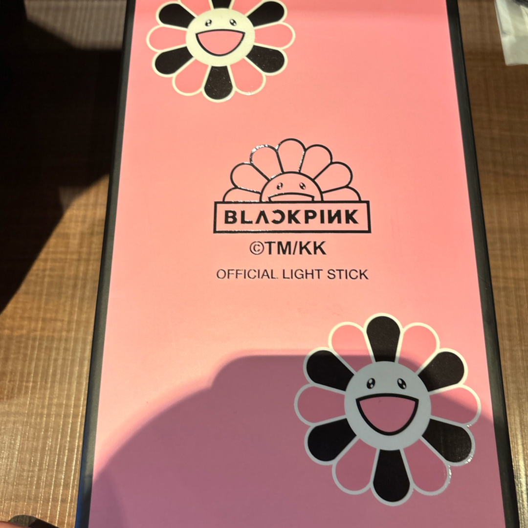 カイカイキキ(カイカイキキ)の村上隆 BLACKPINK Light Stick Collectible  エンタメ/ホビーのタレントグッズ(アイドルグッズ)の商品写真