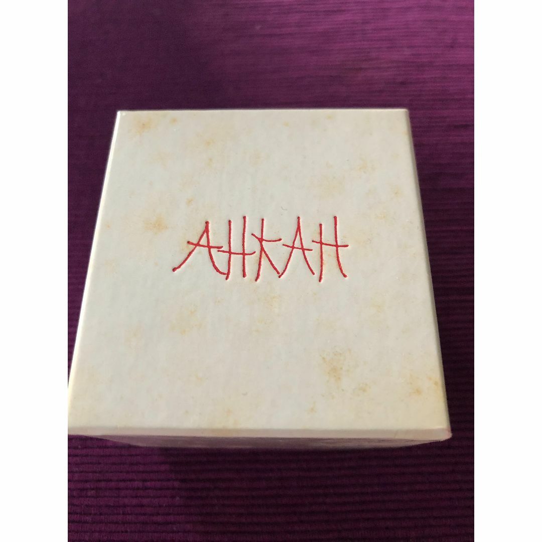 AHKAH(アーカー)の【定¥14.2万】AHKAH ソルティアラウンドリング＃10（保証書・箱付） レディースのアクセサリー(リング(指輪))の商品写真