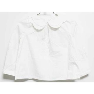 Jacadi - 【春物 新入荷!】‡ジャカディ/jacadi‡96cm 長袖ブラウス/シャツ 白【中古】子供服 キッズ kids 女の子 春秋 tops 623042