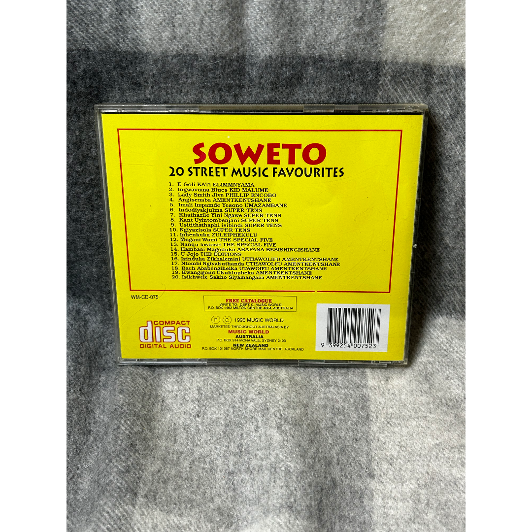 SOWETO - 20 Street Music Favourites エンタメ/ホビーのCD(ワールドミュージック)の商品写真