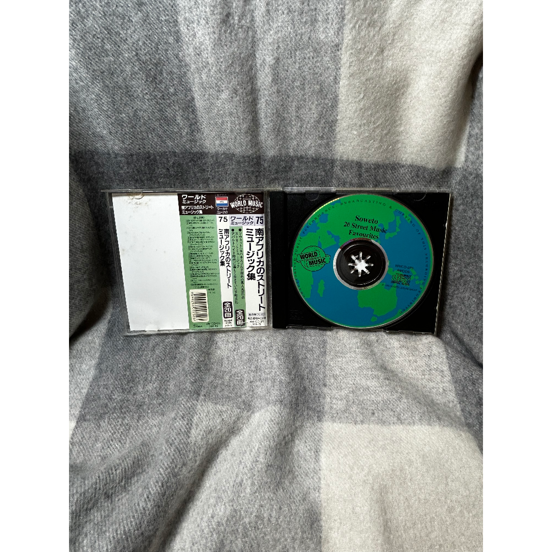 SOWETO - 20 Street Music Favourites エンタメ/ホビーのCD(ワールドミュージック)の商品写真