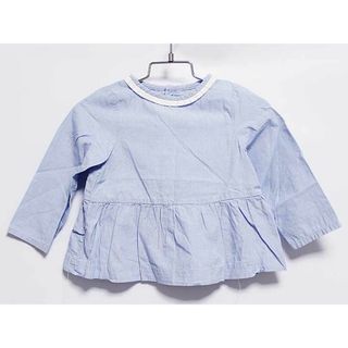 ジャカディ(Jacadi)の【春物 新入荷!】‡ジャカディ/jacadi‡96cm 長袖ブラウス/シャツ ブルー【中古】子供服 キッズ kids 女の子 春秋 tops 623042(シャツ/カットソー)