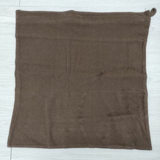 グッドイナフ(GOODENOUGH)のGOODENOUGH グラムg Pile Sham cushion cover パイル地 クッションカバー インテリアその他 ブラウン メンズ グッドイナフ【中古】4-0408G◎(クッションカバー)