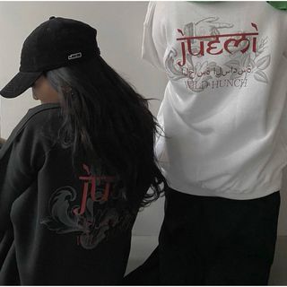 JUEMI - 【juemi】Nagoya Limited Arabic Sweat