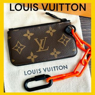 LOUIS VUITTON - 【激レア】ルイヴィトン　モノグラム　ポシェットクレ　ヴァージルアブロー　コイン