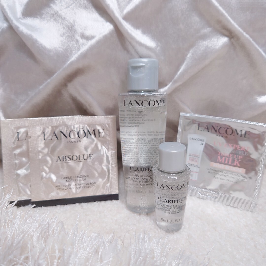 LANCOME(ランコム)のLANCOME 化粧水 下地 クリーム サンプル セット コスメ/美容のキット/セット(サンプル/トライアルキット)の商品写真