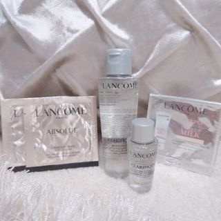 ランコム(LANCOME)のLANCOME 化粧水 下地 クリーム サンプル セット(サンプル/トライアルキット)