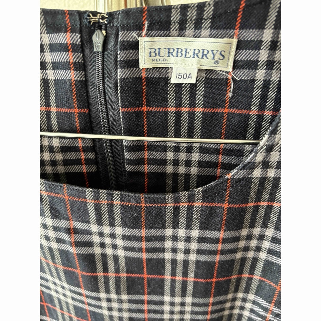 BURBERRY(バーバリー)のバーバリーズ　ノバチェックワンピース　150 キッズ/ベビー/マタニティのキッズ服女の子用(90cm~)(ワンピース)の商品写真