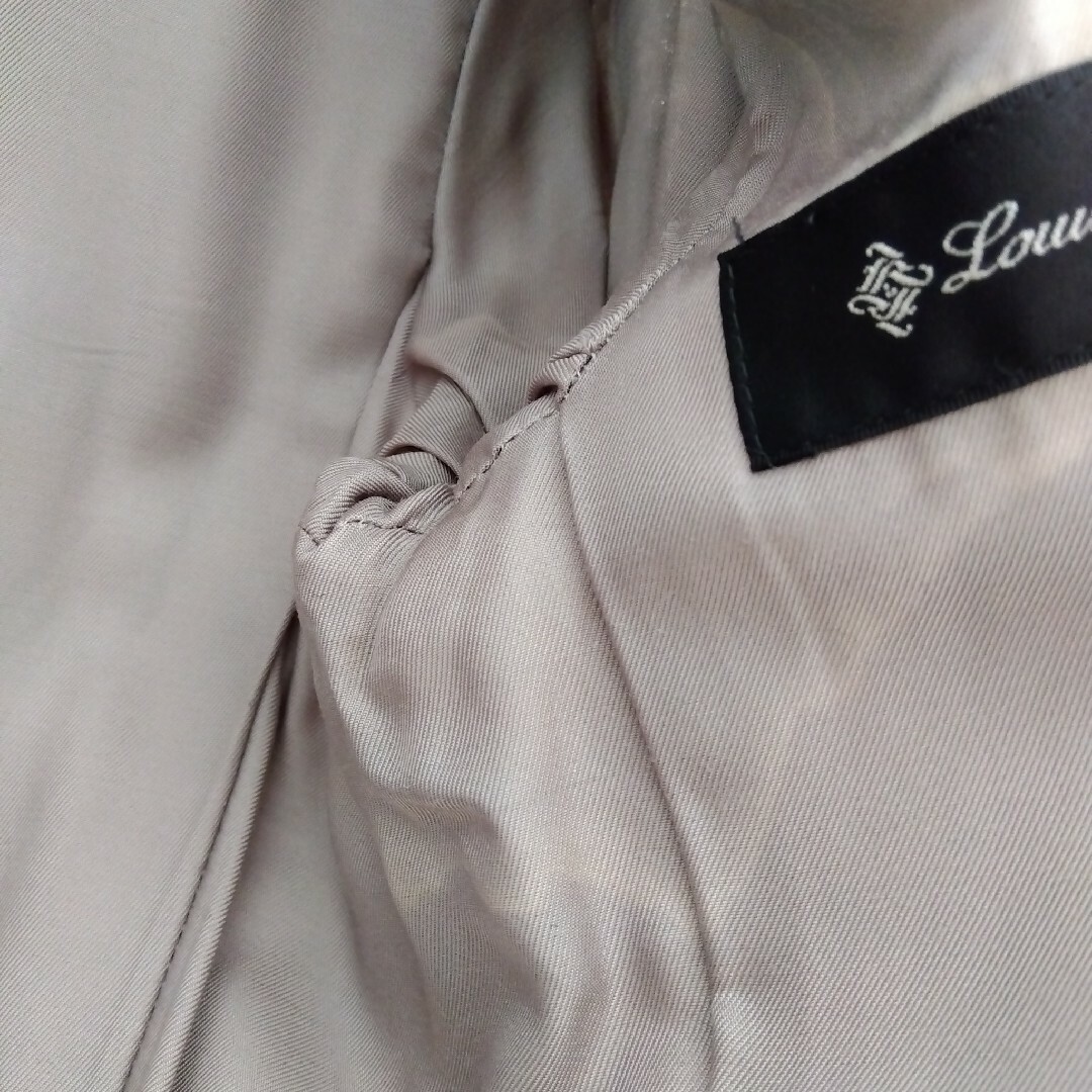 LOUNGE LIZARD(ラウンジリザード)のラウンジリザード　コート　ジャケット メンズのジャケット/アウター(チェスターコート)の商品写真