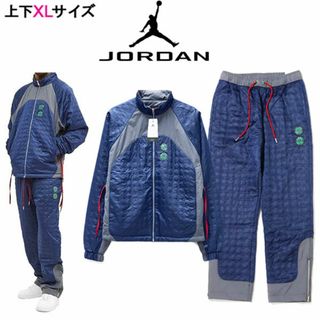 ナイキ(NIKE)のXL ジョーダン CLT ウーブン 中綿ジャケット 撥水加工 セットアップ (バスケットボール)