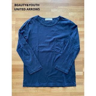 BEAUTY&YOUTH UNITED ARROWS - ビューティーアンドユース コットン長袖カットソー