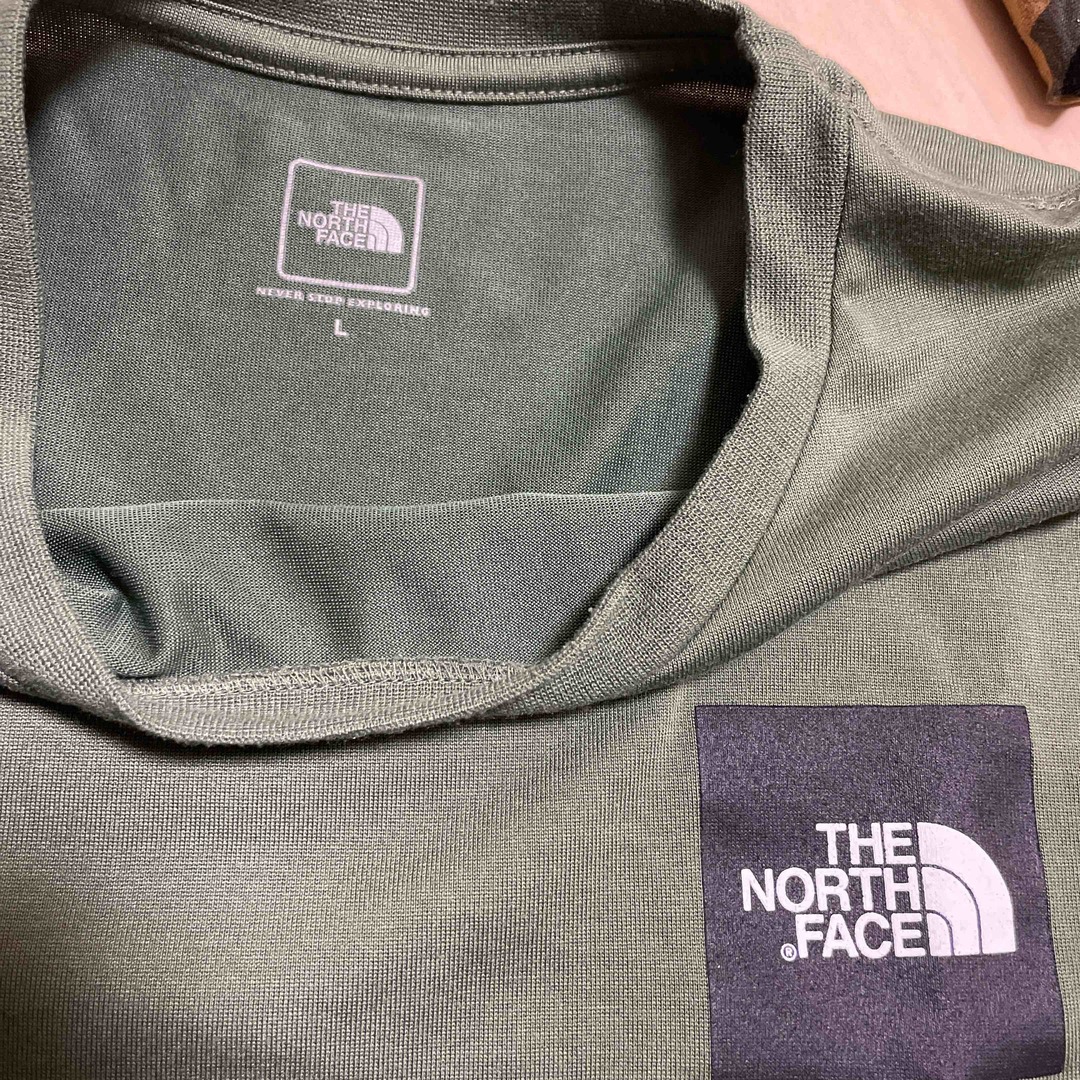 THE NORTH FACE(ザノースフェイス)のノースフェイス　Tシャツ レディースのトップス(Tシャツ(半袖/袖なし))の商品写真