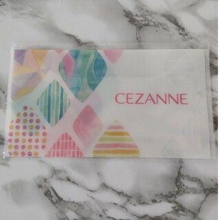 セザンヌケショウヒン(CEZANNE（セザンヌ化粧品）)の新品未開封 セザンヌ マスクケース 非売品(ノベルティグッズ)
