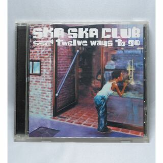 SKA SKA CLUB 音楽アルバムCD Twelve ways to go(ポップス/ロック(邦楽))