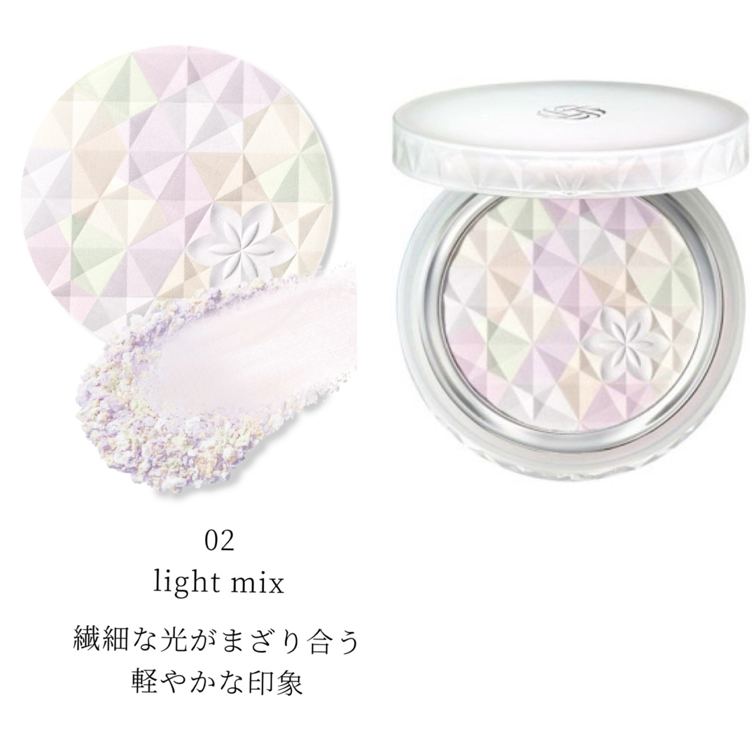 COSME DECORTE(コスメデコルテ)のコスメデコルテ　AQオーラ リフレクター　02 light mix   コスメ/美容のベースメイク/化粧品(フェイスパウダー)の商品写真