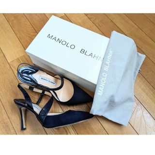 マノロブラニク(MANOLO BLAHNIK)のマノロブラニク　ハイヒール(ハイヒール/パンプス)