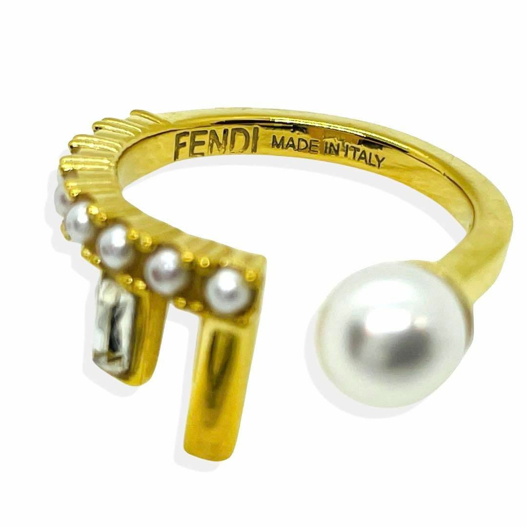 FENDI(フェンディ)のみれな様 正規品 FENDI 指輪 フェンディファースト 8AH823 ALIC レディースのアクセサリー(リング(指輪))の商品写真