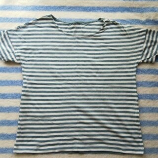 しまむら CLOSSHI ボーダー Mサイズ Tシャツ(Tシャツ(半袖/袖なし))