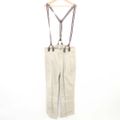 Dsquared2 ディースクエアード サスペンダー パンツ 38 コットン100% レディース AY5302A6