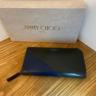 JIMMY CHOO - 新品未使用品 ジミーチュウ JIMMY CHOO ラウンドファスナー 長財布