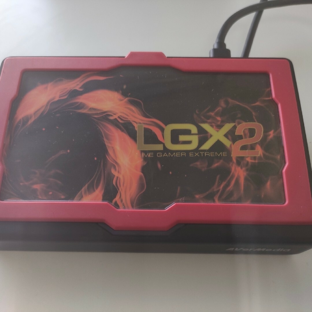 AVerMedia(アバーメディア)のLGX2 スマホ/家電/カメラのPC/タブレット(PC周辺機器)の商品写真