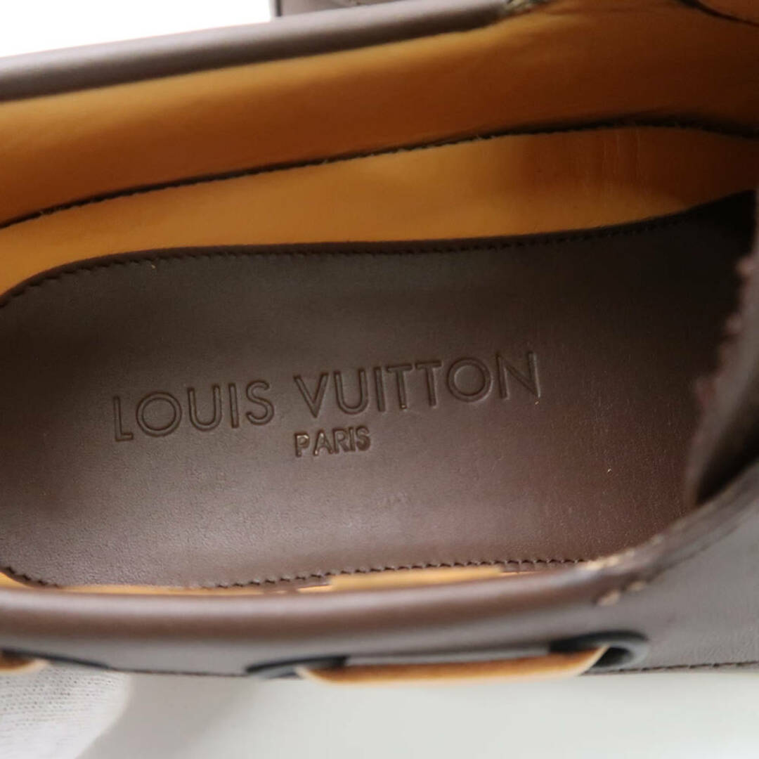 LOUIS VUITTON(ルイヴィトン)の美品 LOUIS VUITTON ルイヴィトン ヴィトンカップ デッキシューズ 36 レディース AY5308W2  レディースの靴/シューズ(その他)の商品写真