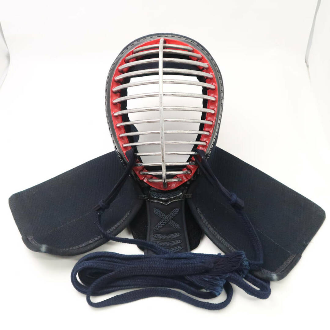 MUGEN ゴールド 金 剣道防具 面 頭部周り60cm/閂から面垂端20cm MUGEN ゴールド 金 剣道防具 面 頭部周り60cm/閂から面垂端20cm