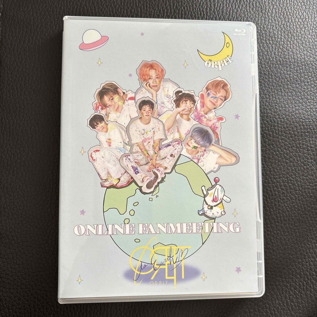 ONLINE FANMEETING「to EαRTH」【通常版】  エンタメ/ホビーのDVD/ブルーレイ(ミュージック)の商品写真