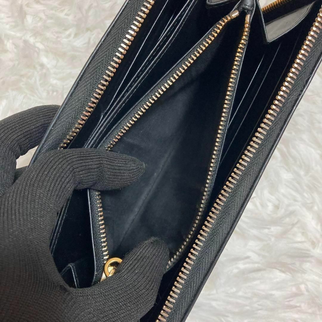 PRADA - 付属完備✨PRADA 長財布 ラウンドファスナー ヴィッテロ PRADA - 付属完備✨PRADA 長財布 ラウンドファスナー ヴィッテロ