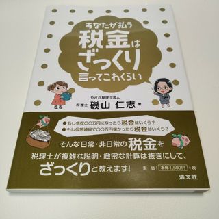 あなたが払う税金はざっくり言ってこれくらい(ビジネス/経済)