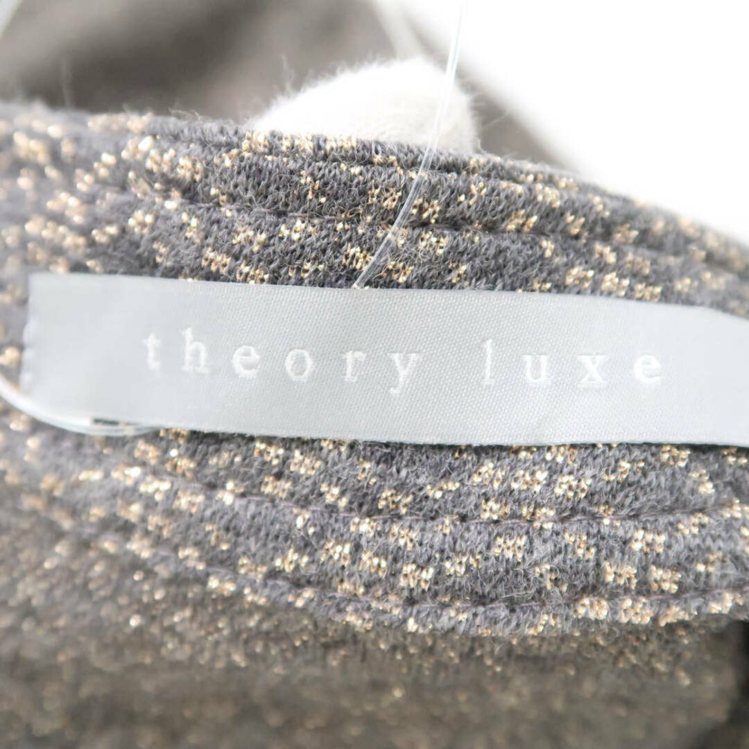 theory(セオリー)の美品 theory luxe セオリー 03-2305043 長袖ワンピース 38 ウール他 ひざ下丈 レディース AY5341A54  レディースのワンピース(ミニワンピース)の商品写真