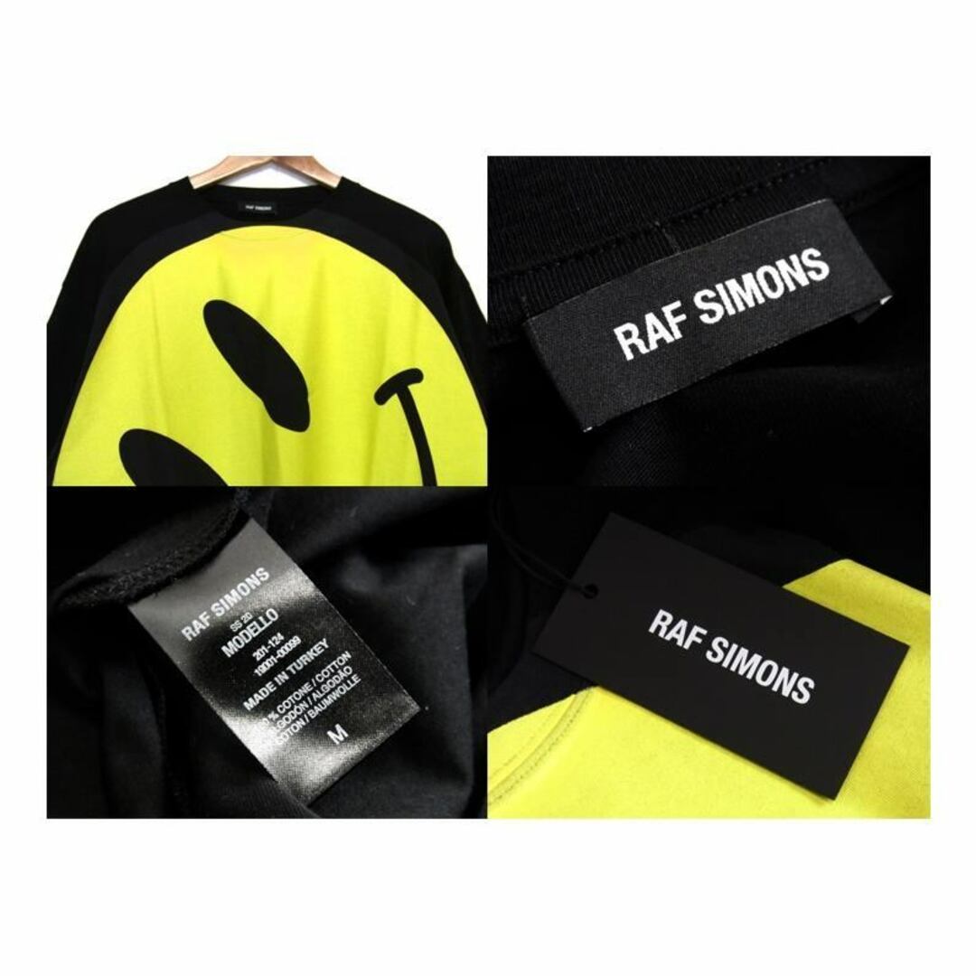 RAF SIMONS(ラフシモンズ)のラフシモンズ RAF SIMONS ■  20SS 【 201 124 smiley T shirt】 スマイリー ビッグ Tシャツ　31788 メンズのトップス(Tシャツ/カットソー(半袖/袖なし))の商品写真