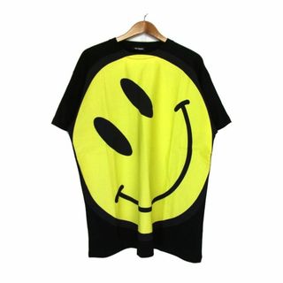 RAF SIMONS - ラフシモンズ RAF SIMONS ■  20SS 【 201 124 smiley T shirt】 スマイリー ビッグ Tシャツ　31788